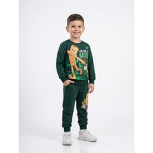 Serenad Kids Erkek Çocuk Tung Tung Sahur Baskılı Alt Üst Takım