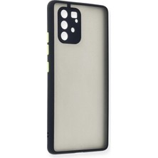 Huly  Samsung Galaxy A91 / S10 Lite Kılıf Montreal Silikon Kapak - Lacivert Hub