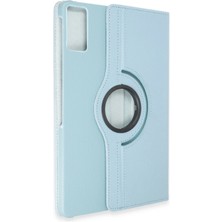 Huly  Xiaomi Redmi Pad Kılıf 360 Tablet Deri Kılıf - Turkuaz Hub