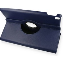 Huly  iPad 10.2 (7.nesil) Kılıf 360 Tablet Deri Kılıf - Lacivert Hub