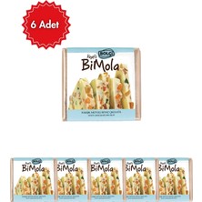 Bolçi Bimola Beyaz Çikolata Karışık Meyveli 70 gr 6’lı Avantaj Paketi