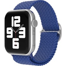 Huly  Apple Watch 42MM Star Kordon - Mavi Hub