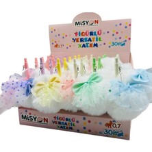 Misyon Papyon Ponpon Figürlü Versatil Kalem 0,7 MSY-0377 - 3 Adet