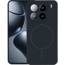 Huly  Xiaomi Mi 15 Pro Kılıf Jully Magsafe Kapak - Lacivert Hub