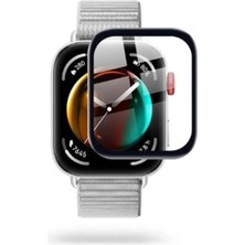 Huly  Watch Fit 3 Polymer Nano Ekran Koruyucu - Şeffaf Hub