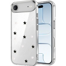 Huly  Apple iPhone 17 Air Fiyonk Desenli Kapak - Desen 7 Hub