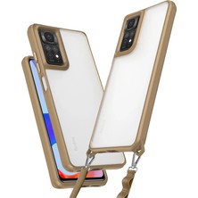 Huly  Xiaomi Redmi Note 11 Pro Kılıf Penta Silikon Kılıf - Çöl Titanyum Hub