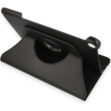 Huly  Huawei Matepad Se Kılıf 360 Tablet Deri Kılıf - Siyah Hub