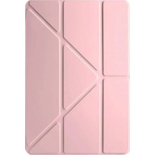 Huly  Huawei Matepad Pro 12.2 2025 Kalemlikli Mars Tablet Kılıfı - Rose Gold Hub