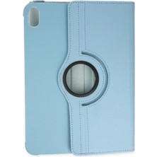 Huly  iPad 2022 10.9 (10.nesil) Kılıf 360 Tablet Deri Kılıf - Turkuaz Hub
