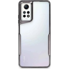 Huly  Xiaomi Redmi Note 12 Pro 4g Kılıf Boyi Silikon Kapak - Siyah Hub