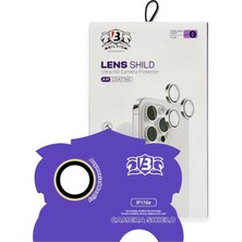 Huly  Apple iPhone 17 Air Bilvis Titan Kamera Lens - Gold Hub