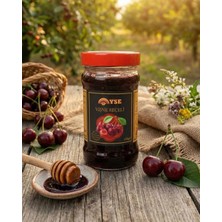 Vişne Reçeli - Cam Kavanoz - 370 gr