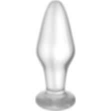 10 cm Pürüzsüz Cam  Tıkaç (Plug)