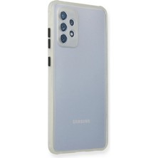 Huly  Samsung Galaxy A72 Kılıf Miami Şeffaf Silikon - Şeffaf Hub