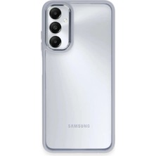 Huly  Samsung Galaxy A05S Kılıf Power Silikon - Sierra Blue Hub