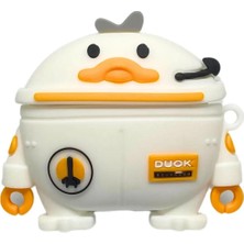 Huly  Airpods 3 (3.nesil) Karakter Silikon - Desen 15 Hub