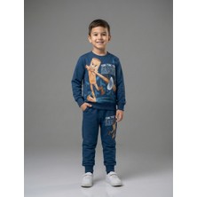 Serenad Kids Erkek Çocuk Tung Tung Sahur Baskılı Alt Üst Takım