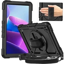 Huly  Samsung Galaxy X910 Tab S9 Ultra 14.6 Kılıf Amazing Tablet Kapak - Siyah Hub