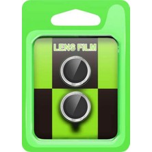 Huly  Samsung Galaxy A07 4g Raze Metal Kamera Lens - Gümüş Hub