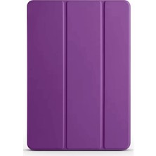 Huly  Huawei Honor Pad X9 11.5 Kılıf Tablet Smart Kılıf - Mor Hub
