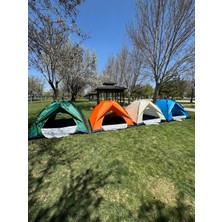 Çadır Dünyası 250X250 Otomatik Kurulumlu Kamp Çadırı - Çift Katlı Izolasyon