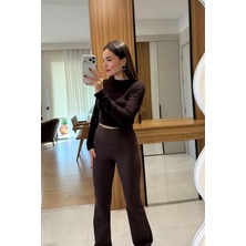 Cihangir Butika Acı Kahve Ispanyol Tayt