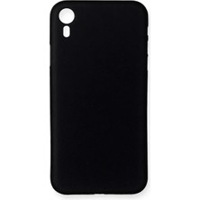 Huly  iPhone Xr Kılıf Pp Ultra Ince Kapak - Siyah Hub