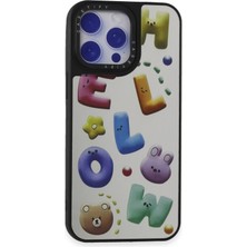 Huly  iPhone 15 Pro Kılıf Mirror Desenli Kapak - Mirror - 15 Hub