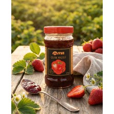 Çilek Reçeli - Cam Kavanoz - 370 gr