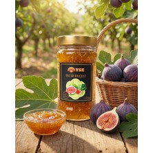 Incir Reçeli - Cam Kavanoz - 370 gr