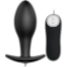 12 Fonksiyon Kumandalı 8,5 cm Titreşimli  Tıkaç Plug