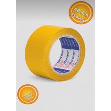 Mercure Çift Taraflı Şeffaf Filmik Bant 48 mm x 25 Metre