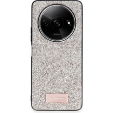 Huly  Xiaomi Redmi A3 4g Bright Simli Kapak - Gold Hub