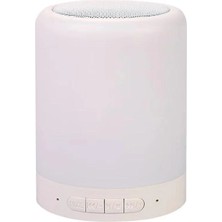 Huly  CL-671 Şarjlı Dokunmatik Gece Lambalı Bluetooth Hoparlör Hub