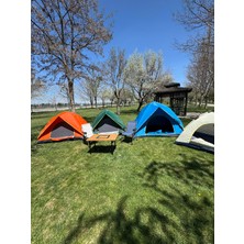 Çadır Dünyası 200X200 Otomatik Kamp Çadırı - Çift Katlı Su Geçirmez