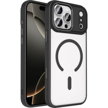 Huly  Apple iPhone 17 Pro Terea Magsafe Kapak - Siyah Hub