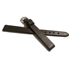 Fado&her Saate Uyumlu Hakiki  Bayan  Deri Saat  Kordonu Koyu Kahve    10  mm  (  417  )