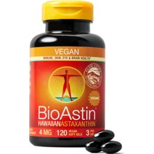 Bioastin Hawaiian Astaxanthin - 4mg, 120 Softgels - Farm-Direct Premium Antioxidant Supplement