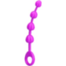 19 cm Beeds Boğumlu Sıralı Toplar  Tıkaç ve Açıcı