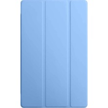Huly  Lenovo M10 Hd X306F Kılıf Tablet Smart Kılıf - Mavi Hub