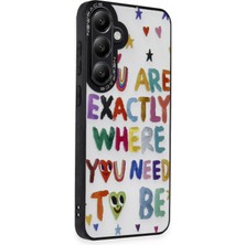 Huly  Samsung Galaxy A05S Kılıf Mirror Desenli Kapak - Mirror - 10 Hub