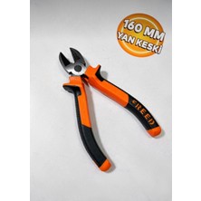 Freed Çok Amaçlı Yan Keski Ergonomik Saplı Yankeski 160 mm