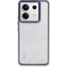 Huly  Xiaomi Redmi Note 13 Pro 4g Kılıf Power Silikon - Lila Hub