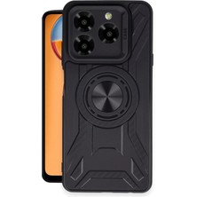 Huly  General Mobile Era 50 Kılıf Lincoln Silikon - Siyah Hub