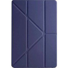 Huly  Huawei Matepad Pro 12.2 2025 Kalemlikli Mars Tablet Kılıfı - Lacivert Hub