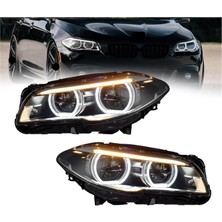 Bmw F10 5.seri 2011-2014 Mayajsız Kasa Full LED M5 Ön Far