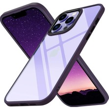 Huly  iPhone 13 Pro Max Kılıf Power Silikon - Mor Hub