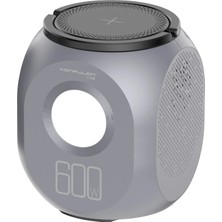 Huly  CN08 Powerbank 600W 180.000 Mah Kamp Şarj 45W Pd - Gri Hub