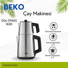Beko cm 5342 In 1650 W Çelik Çay Makinesi